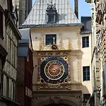 Vue Exceptionnelle Sur Rouen - Terrasse Panoramique - Calme Et Stationnement - 5 Personnes * Буа-Гийом