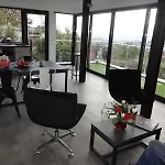 Vue Exceptionnelle Sur Rouen - Terrasse Panoramique - Calme Et Stationnement - 5 Personnes Дом отдыха Буа-Гийом