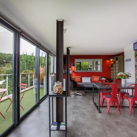 Vue Exceptionnelle Sur Rouen - Climatisation - Terrasse Panoramique - Calme Et Stationnement - 5 Personnes Holiday home