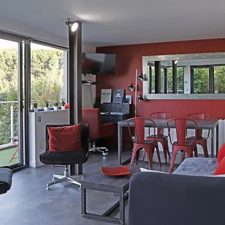 Holiday home Vue Exceptionnelle Sur Rouen - Climatisation - Terrasse Panoramique - Calme Et Stationnement - 5 Personnes *