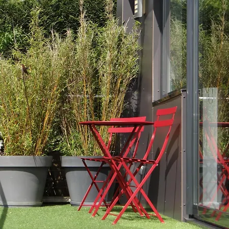 Vue Exceptionnelle Sur Rouen - Climatisation - Terrasse Panoramique - Calme Et Stationnement - 5 Personnes *