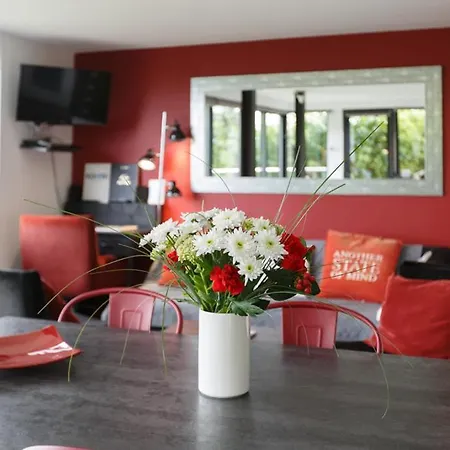 Holiday home Vue Exceptionnelle Sur Rouen - Climatisation - Terrasse Panoramique - Calme Et Stationnement - 5 Personnes Bois-Guillaume