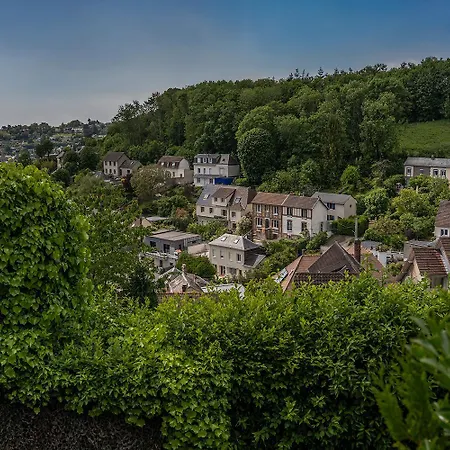 Vue Exceptionnelle Sur Rouen - Climatisation - Terrasse Panoramique - Calme Et Stationnement - 5 Personnes Holiday home Bois-Guillaume
