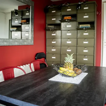 Holiday home Vue Exceptionnelle Sur Rouen - Climatisation - Terrasse Panoramique - Calme Et Stationnement - 5 Personnes *