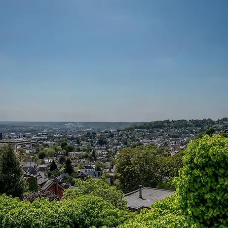 Holiday home Vue Exceptionnelle Sur Rouen - Climatisation - Terrasse Panoramique - Calme Et Stationnement - 5 Personnes Bois-Guillaume