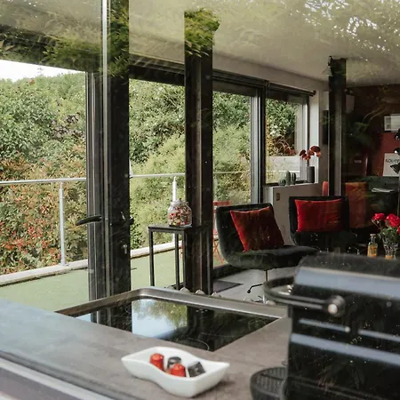 Vue Exceptionnelle Sur Rouen - Climatisation - Terrasse Panoramique - Calme Et Stationnement - 5 Personnes Holiday home