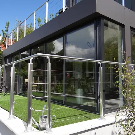 Vue Exceptionnelle Sur Rouen - Climatisation - Terrasse Panoramique - Calme Et Stationnement - 5 Personnes * Bois-Guillaume