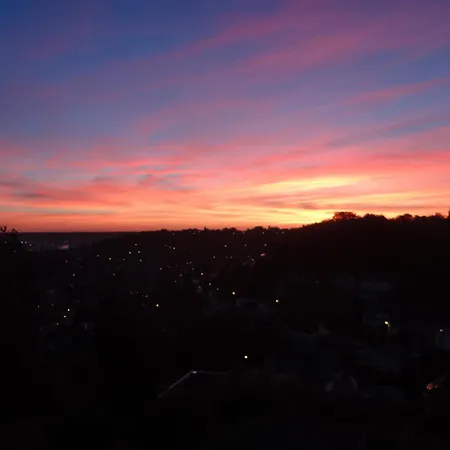 Vue Exceptionnelle Sur Rouen - Climatisation - Terrasse Panoramique - Calme Et Stationnement - 5 Personnes * Bois-Guillaume