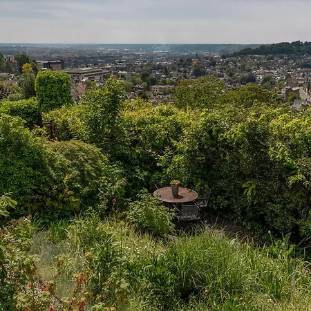 Holiday home Vue Exceptionnelle Sur Rouen - Climatisation - Terrasse Panoramique - Calme Et Stationnement - 5 Personnes *