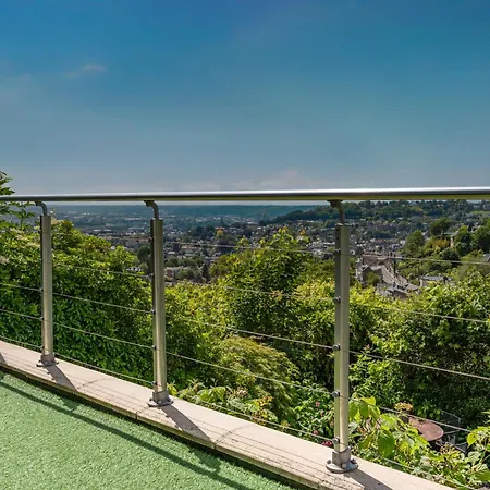 Vue Exceptionnelle Sur Rouen - Climatisation - Terrasse Panoramique - Calme Et Stationnement - 5 Personnes Prázdninový dům Bois-Guillaume