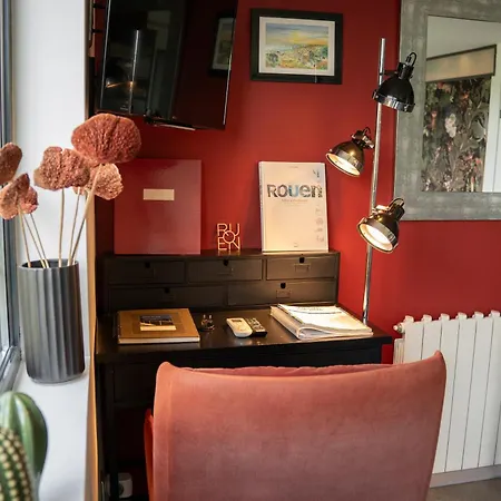 Vue Exceptionnelle Sur Rouen - Climatisation - Terrasse Panoramique - Calme Et Stationnement - 5 Personnes Holiday home Bois-Guillaume